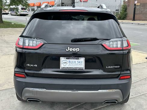 Used 2019 Jeep Cherokee Limited AWD/4WD image 6