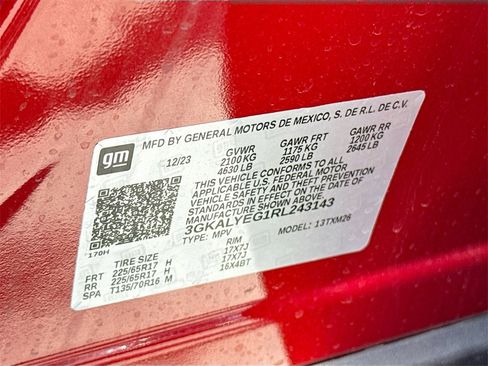 Used 2024 GMC Terrain AT4 w/ Tech Package image 32