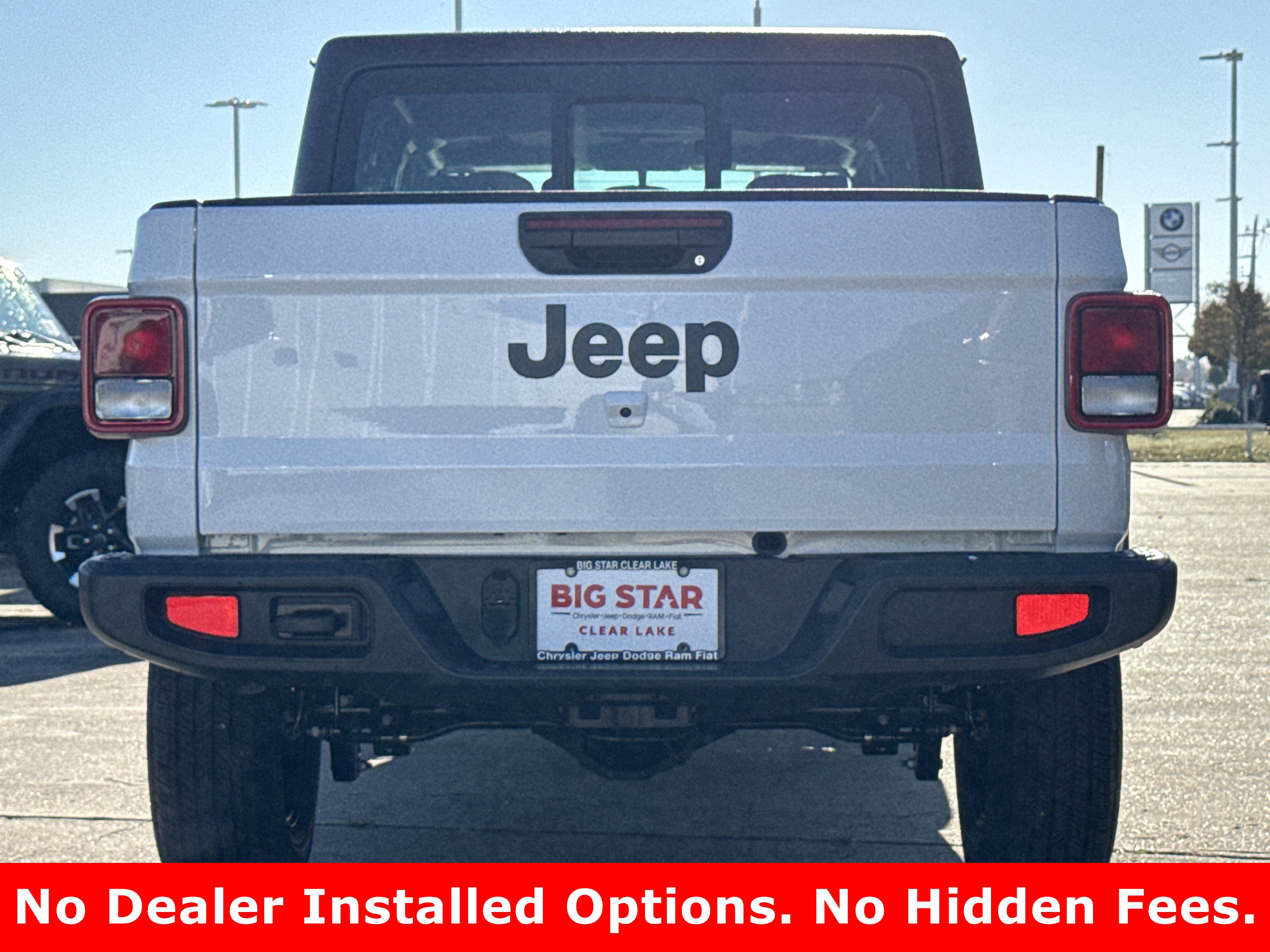 New 2026 Jeep Gladiator Sport AWD/4WD image 10