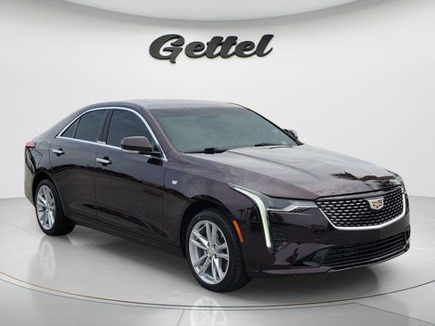 Used 2021 Cadillac CT4 Luxury w/ Sun And Sound Package AWD/4WD image 3