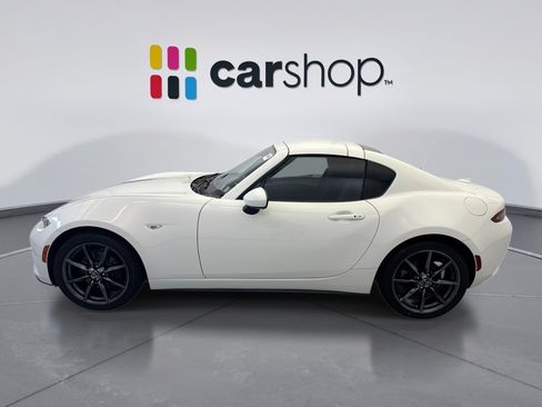 Used 2017 MAZDA MX-5 Miata RF Grand Touring RWD image 2