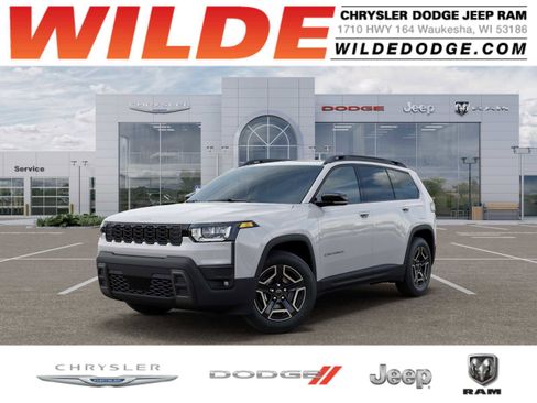 New 2026 Jeep Cherokee Limited AWD/4WD image 1
