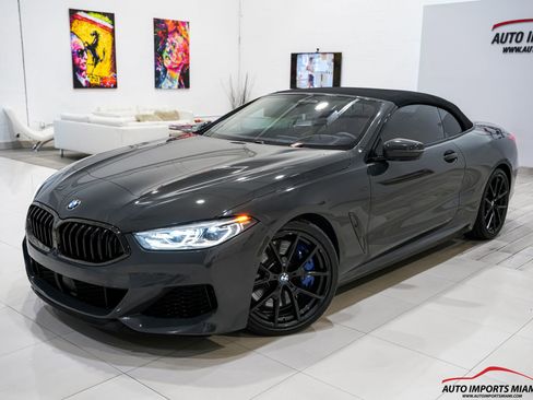 Used 2022 BMW M850i xDrive Convertible AWD/4WD image 35