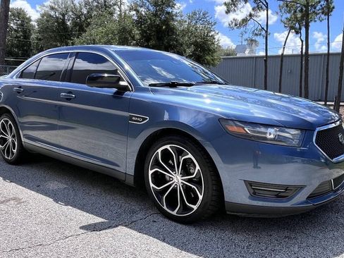 Used 2018 Ford Taurus SHO AWD/4WD image 15