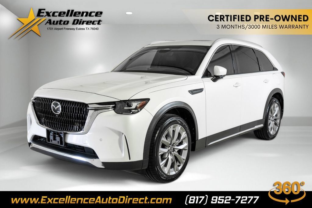 Used MAZDA CX-90 for Sale in Mckinney, TX - Autotrader