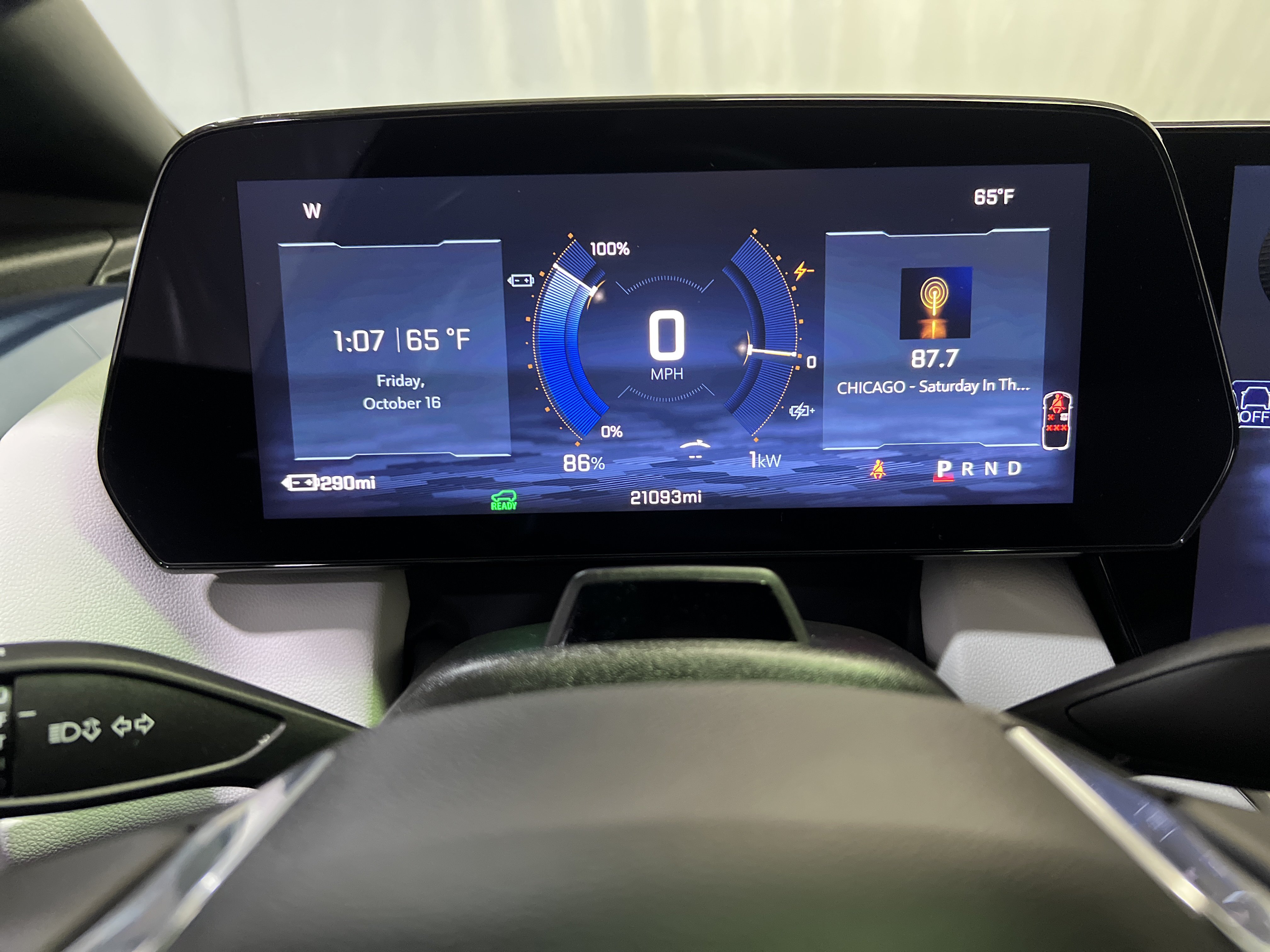 Used 2024 Chevrolet Equinox EV LT w/ Active Safety Package 3 FWD image 22