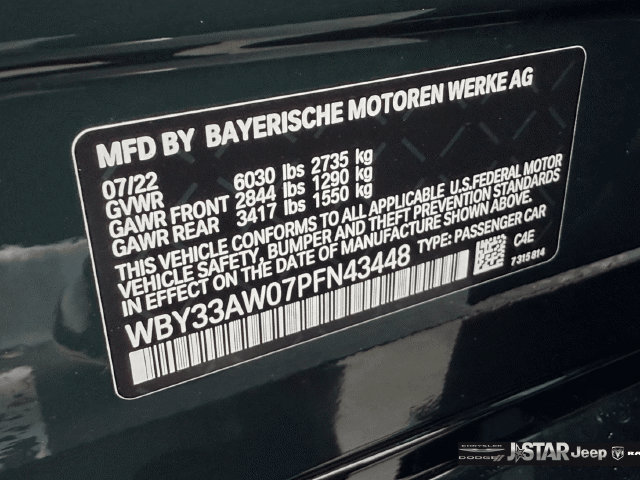 Used 2023 BMW i4 M50 w/ Premium Package AWD/4WD image 27