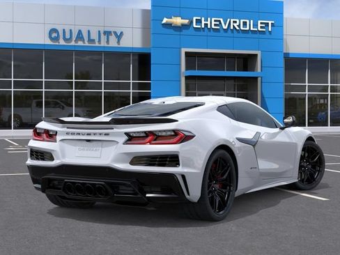 New 2026 Chevrolet Corvette Z06 w/ Stealth Interior Trim Package RWD image 4