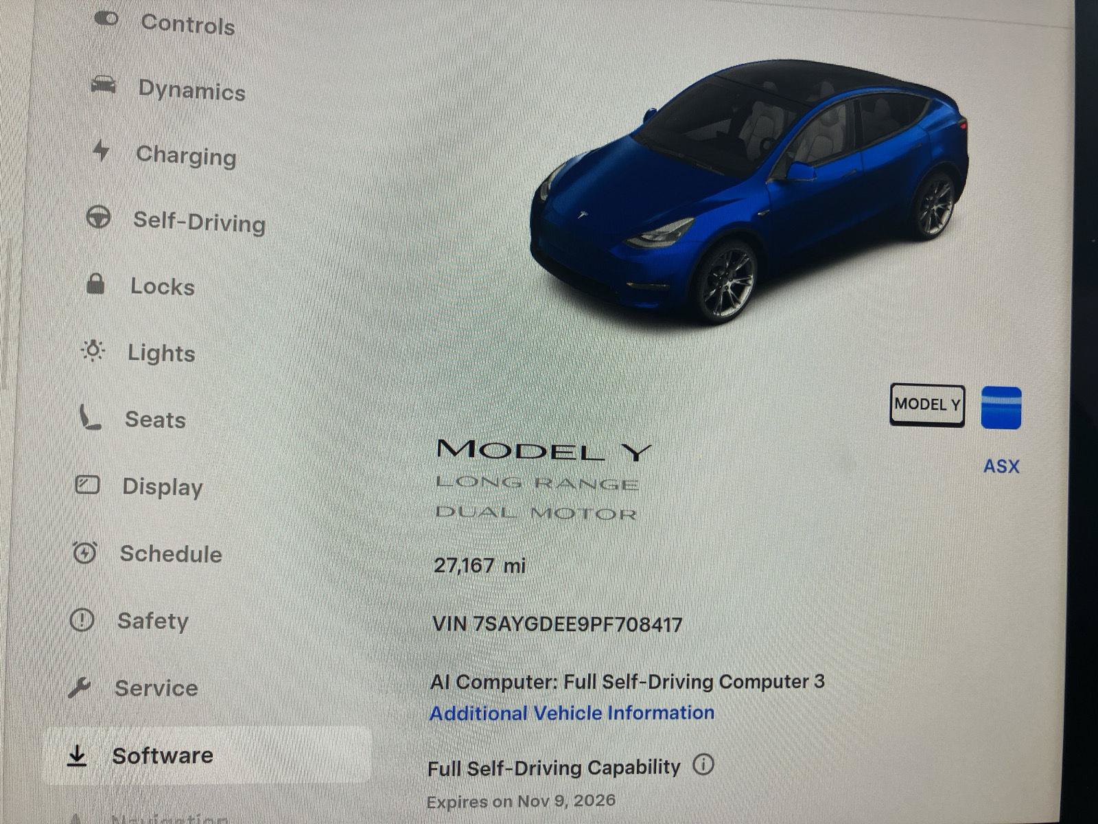 Used 2023 Tesla Model Y Long Range AWD/4WD image 25