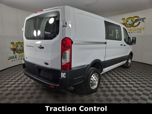 Used 2024 Ford Transit 250 T-250 130 Low Rf 9070 GVWR AW w/ Exterior Upgrade Package image 9