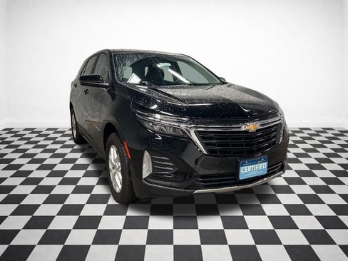 Certified 2023 Chevrolet Equinox LT AWD/4WD image 1