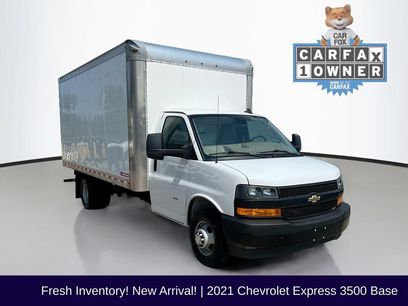 Used 2021 Chevrolet Express 3500 w/ Power Convenience Package