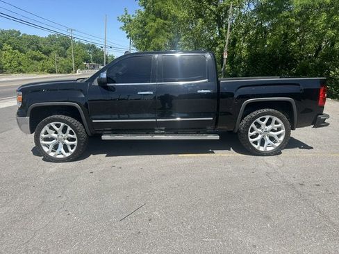 Used 2014 GMC Sierra 1500 SLT w/ SLT Crew Cab Value Package image 8