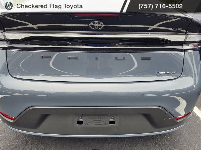 Used 2026 Toyota Prius Plug-In Hybrid FWD image 7