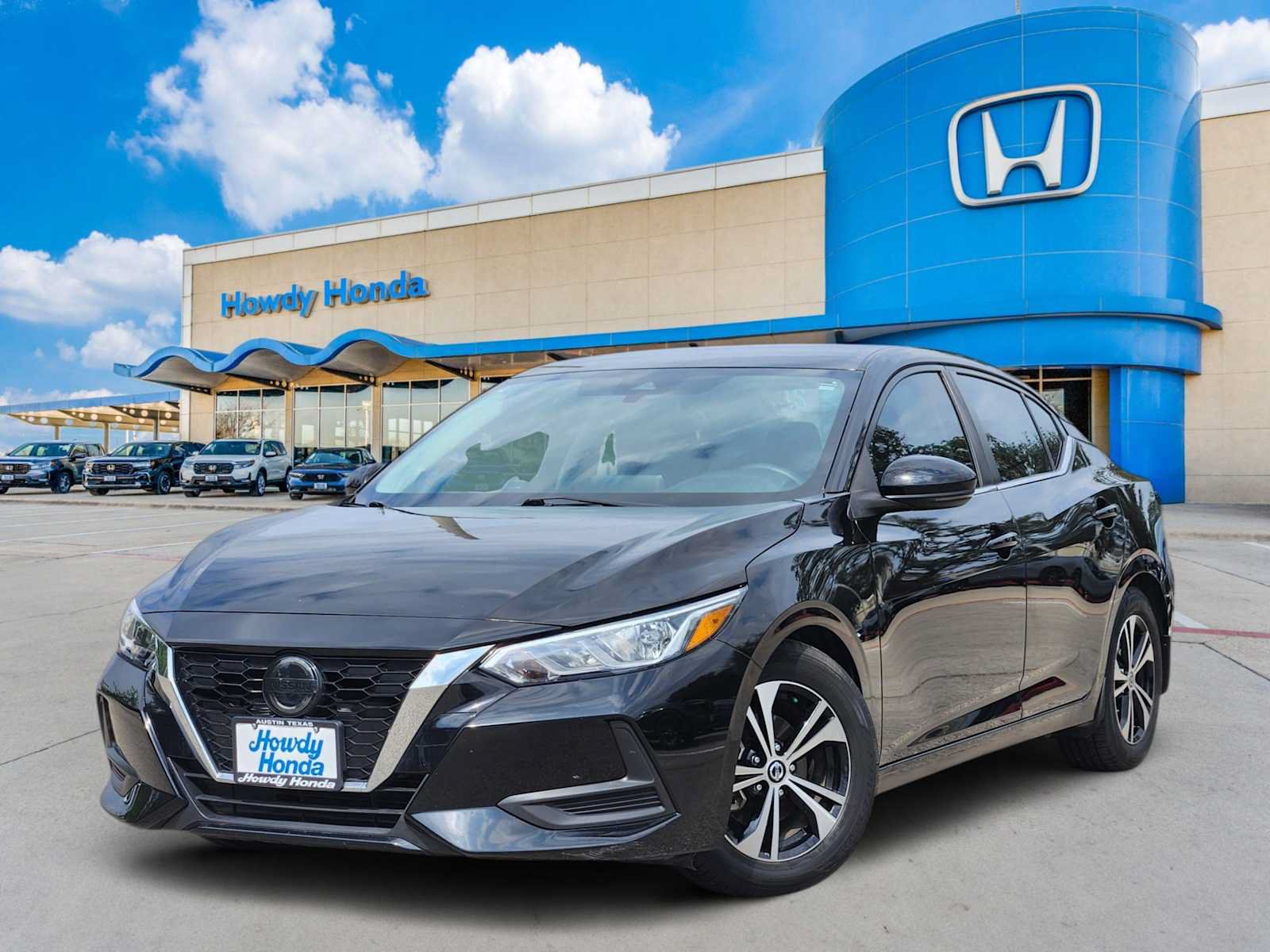 Used 2020 Nissan Sentra SV FWD image 1
