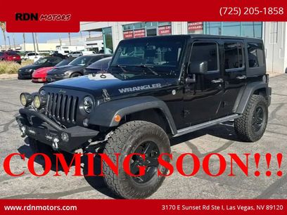 Used 2016 Jeep Wrangler Unlimited Sport