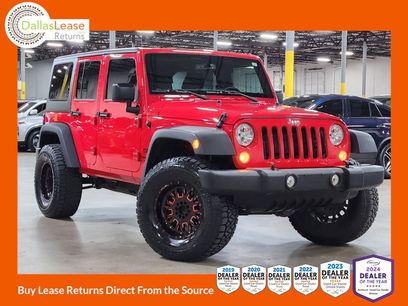 Used 2018 Jeep Wrangler Unlimited Sport S