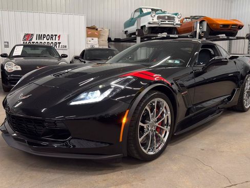 Used 2019 Chevrolet Corvette Grand Sport RWD image 27