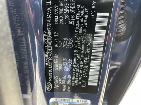 Certified 2025 Hyundai Tucson SEL FWD image 40