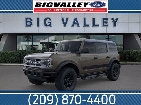 New 2025 Ford Bronco Big Bend w/ Black Diamond Package image 1