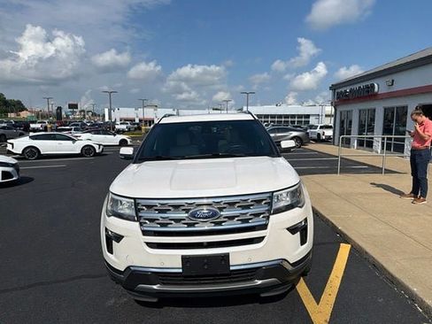 Used 2018 Ford Explorer Limited w/ Ford Safe & Smart Package AWD/4WD image 9