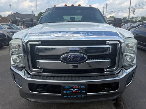 Used 2012 Ford F350 XLT w/ Snow Plow Prep Pkg AWD/4WD image 8