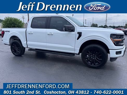 Used 2025 Ford F150 XLT w/ Equipment Group 302A MID AWD/4WD image 1