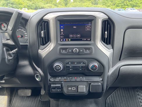 Used 2024 Chevrolet Silverado 1500 Custom AWD/4WD image 24