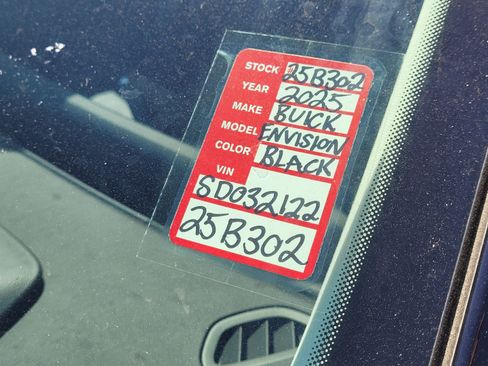 New 2025 Buick Envision Preferred image 20