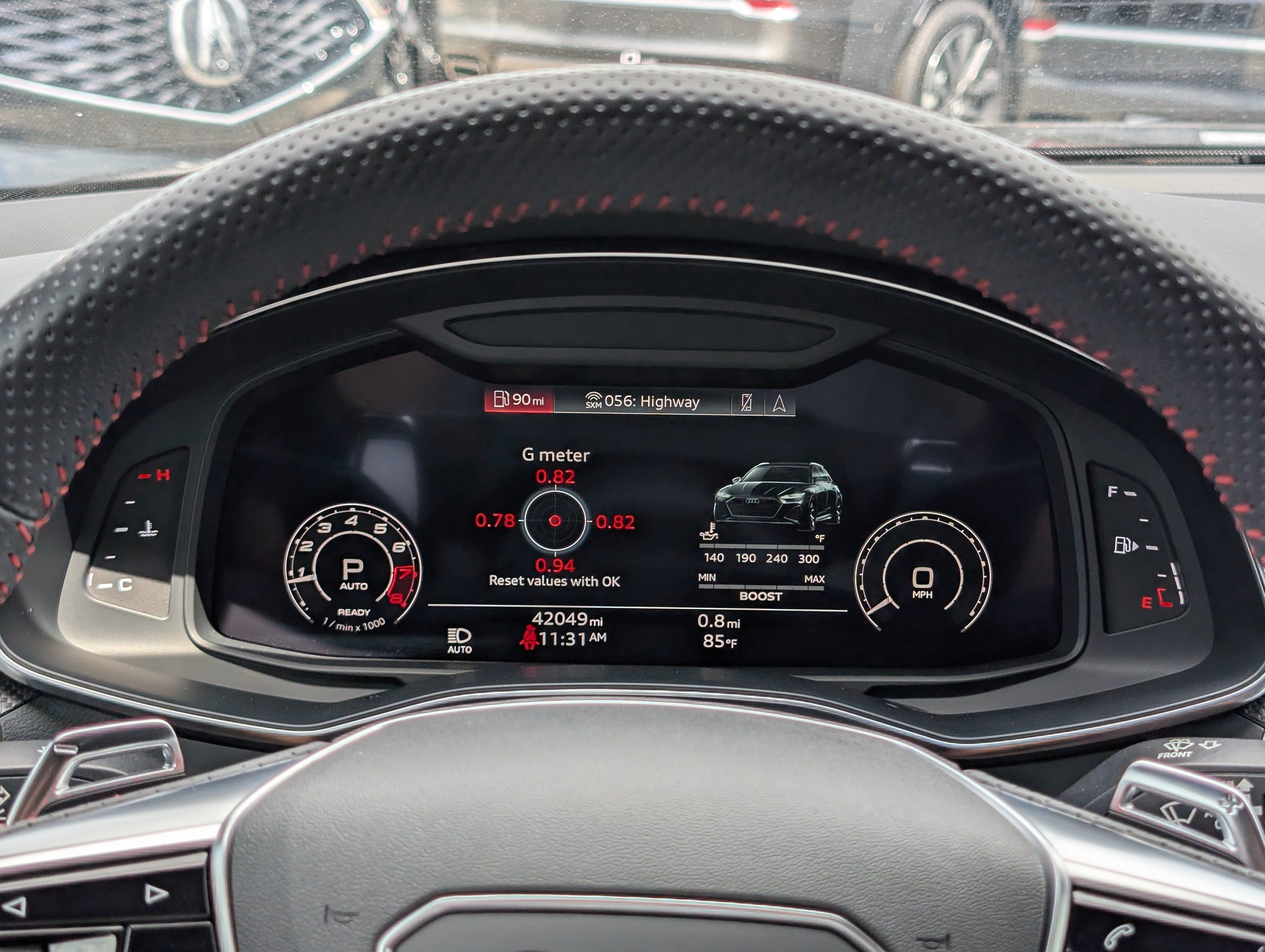 Used 2021 Audi RS 6 AWD/4WD image 13