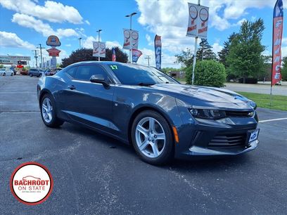 Used 2017 Chevrolet Camaro LT w/ Technology Package
