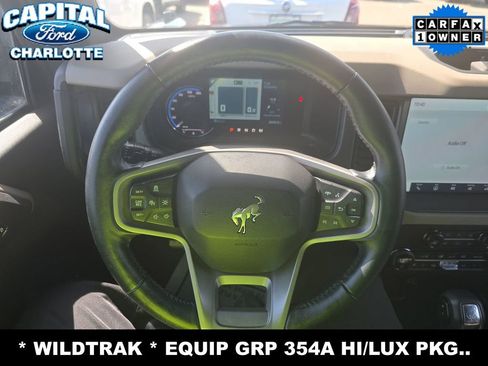 Used 2024 Ford Bronco Wildtrak AWD/4WD image 11