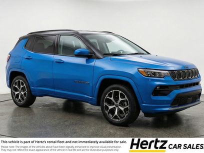 Used 2025 Jeep Compass Limited