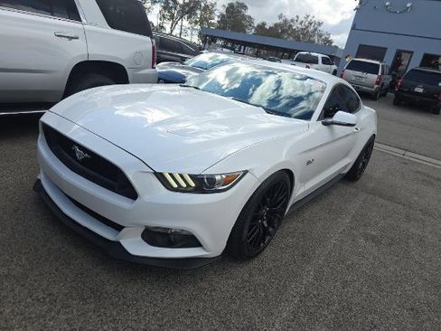 Used 2017 Ford Mustang GT Premium w/ GT Performance Package image 1