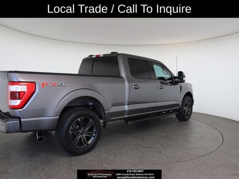Used 2021 Ford F150 Lariat w/ Equipment Group 502A High AWD/4WD image 18