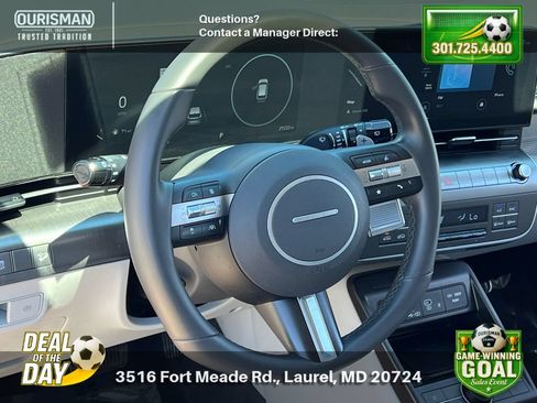 Used 2024 Hyundai Kona SEL w/ Convenience Package AWD/4WD image 9