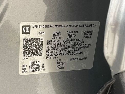New 2026 Chevrolet Equinox LT w/ Convenience Package II AWD/4WD image 22
