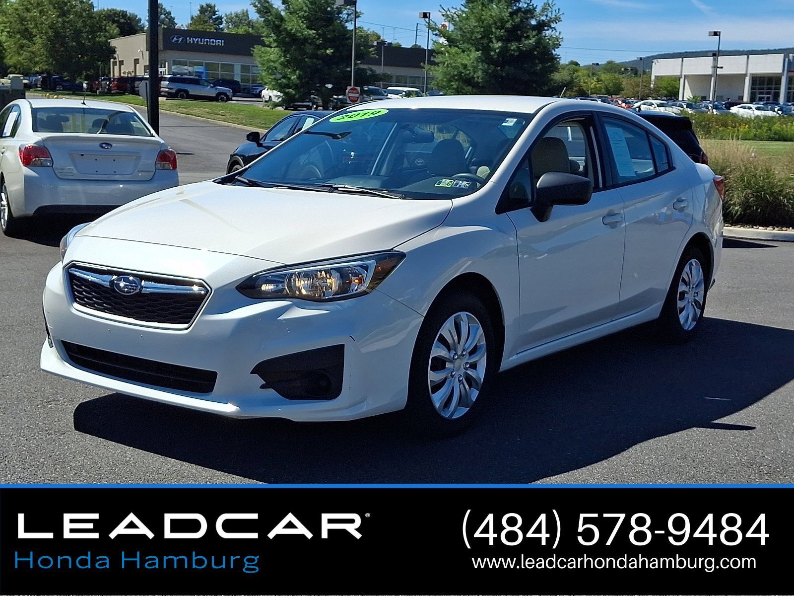 Used 2019 Subaru Impreza 2.0i AWD/4WD image 3