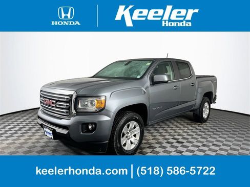 Used 2018 GMC Canyon SLE w/ SLE Convenience Package image 1
