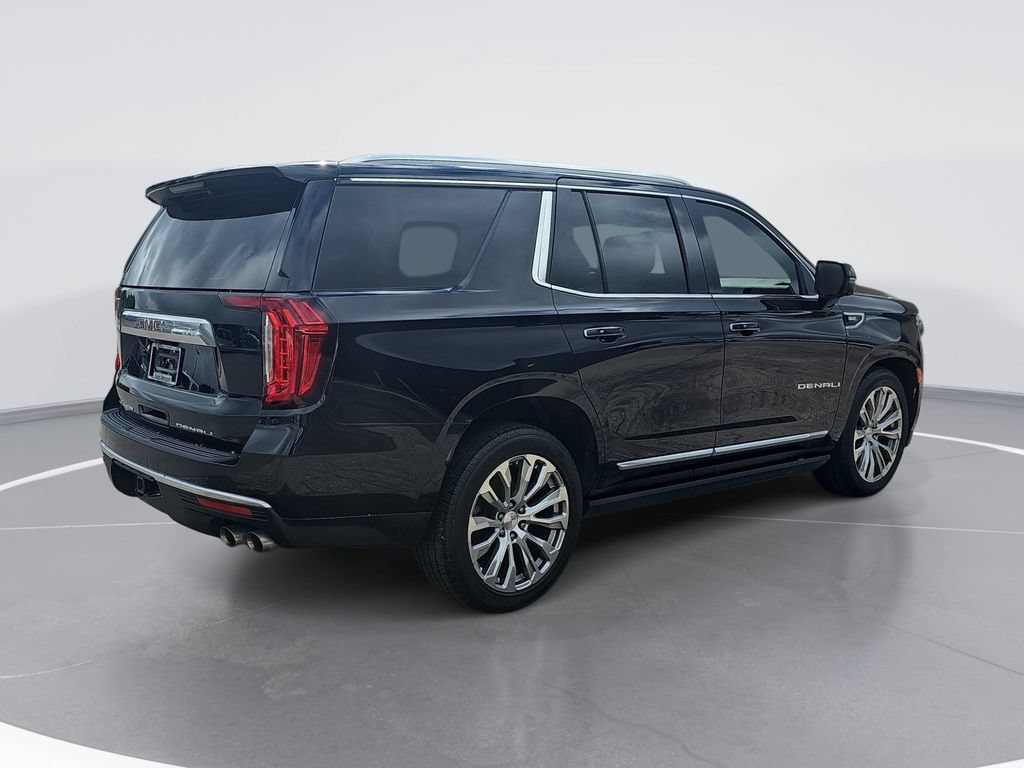 Certified 2022 GMC Yukon Denali w/ Max Trailering Package AWD/4WD image 3