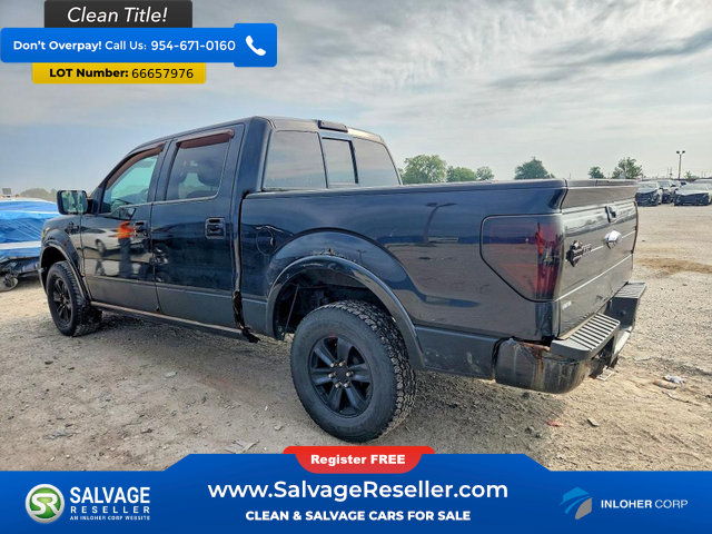 Used 2010 Ford F150 4x4 SuperCrew image 3