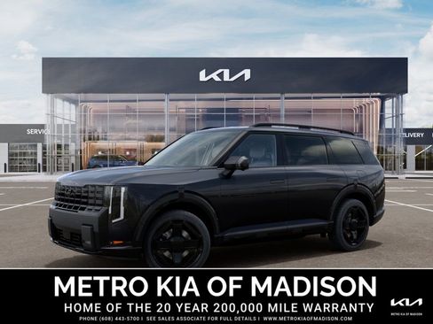 New 2027 Kia Telluride SX X-Line AWD/4WD image 3
