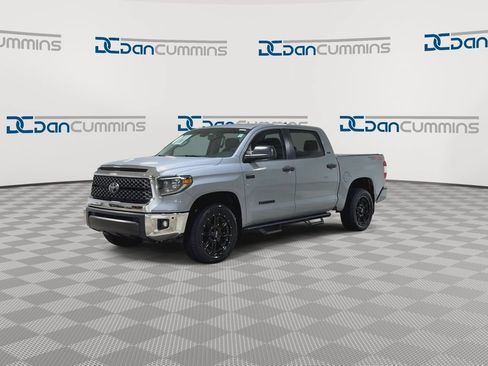 Used 2021 Toyota Tundra SR5 w/ TRD Off-Road Package AWD/4WD image 4