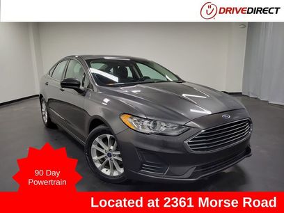 Used 2020 Ford Fusion SE