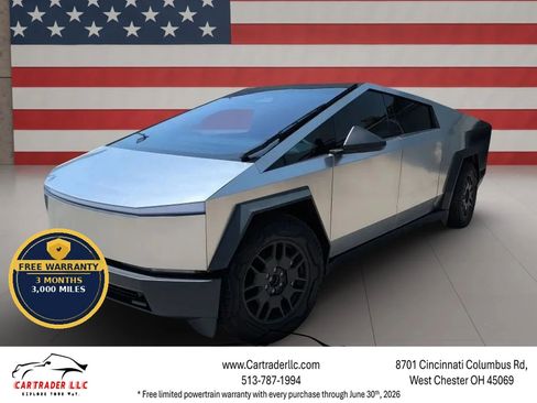Used 2024 Tesla Cybertruck AWD Crew Cab image 1