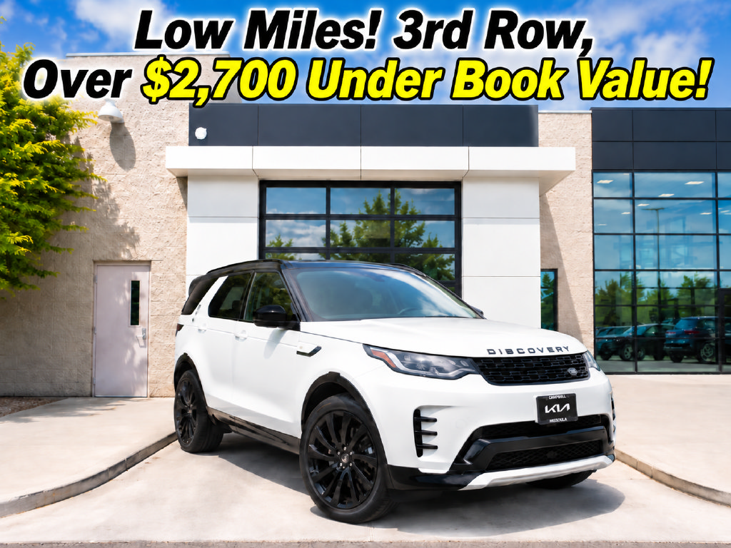 Used 2023 Land Rover Discovery S R-Dynamic AWD/4WD image 1