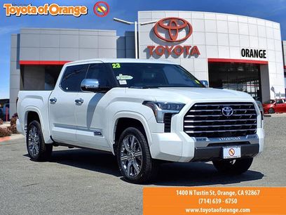 Used 2023 Toyota Tundra Capstone