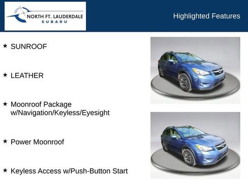 Used 2015 Subaru Crosstrek 2.0i Limited image 7