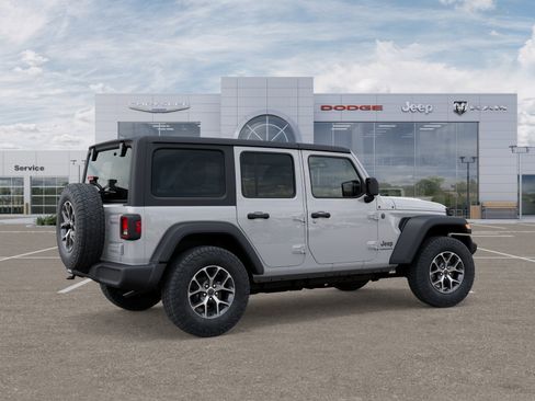 New 2025 Jeep Wrangler Unlimited Sport image 18