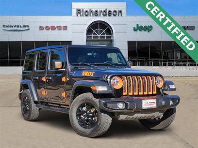 Used 2022 Jeep Wrangler Unlimited Sport